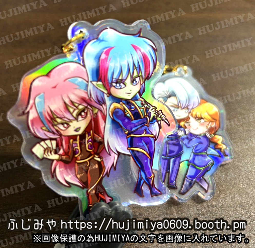 セーラームーン🌟オーロラアクリルキーホルダー①