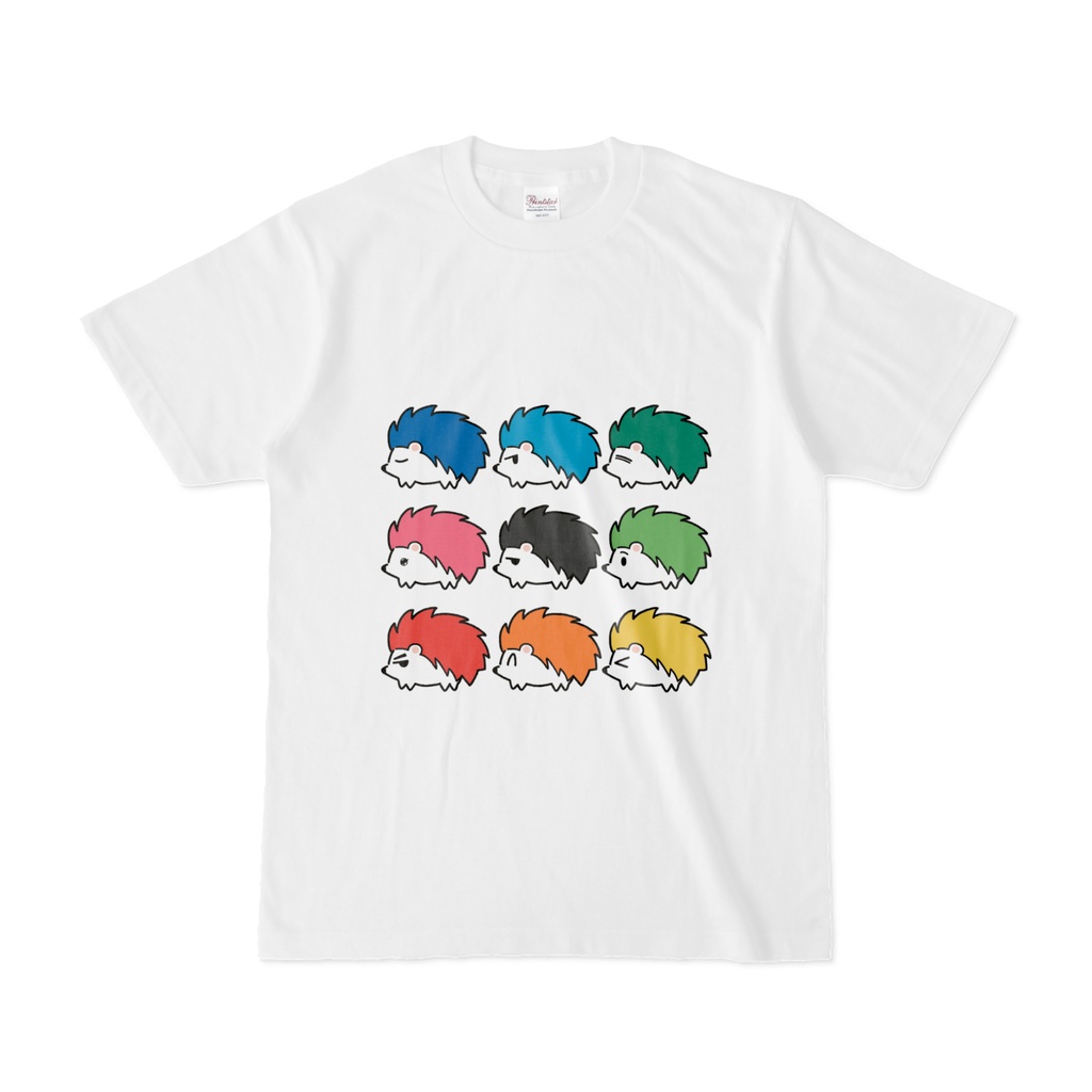 【Tシャツ】げーみんぐヘッジホッグ