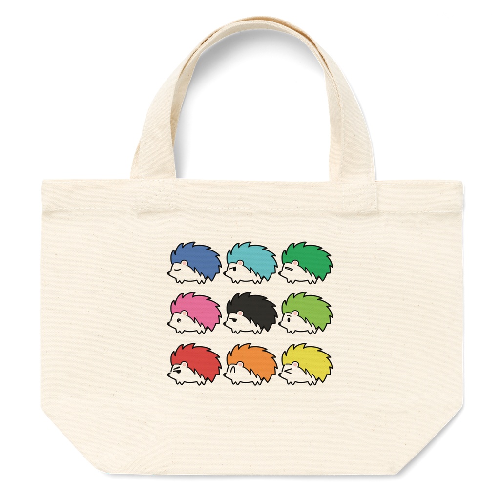 【トートバッグ(Sサイズ)】げーみんぐヘッジホッグ