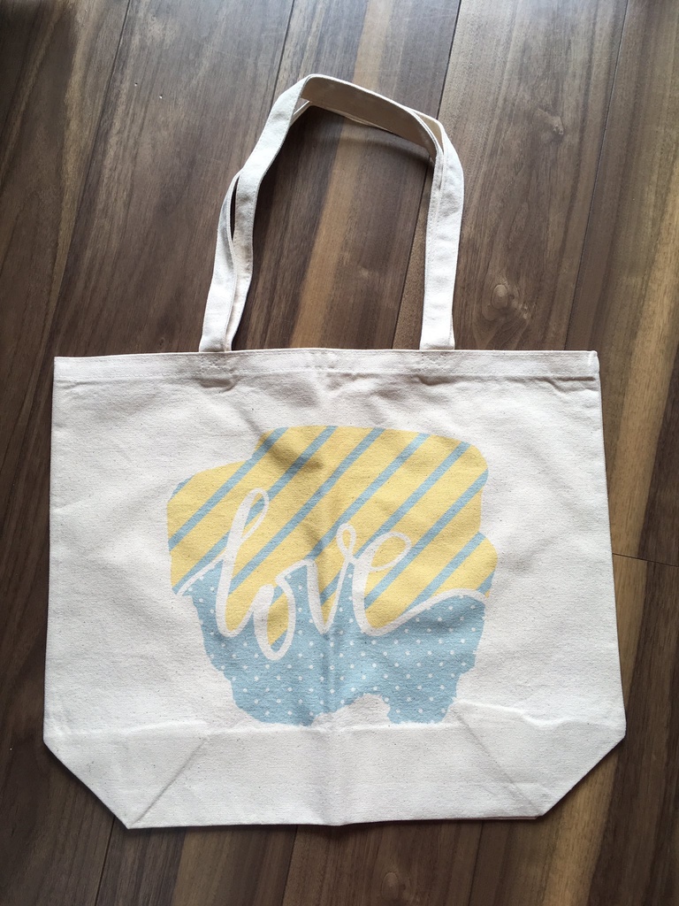 概念トートバッグ青黒Ver.