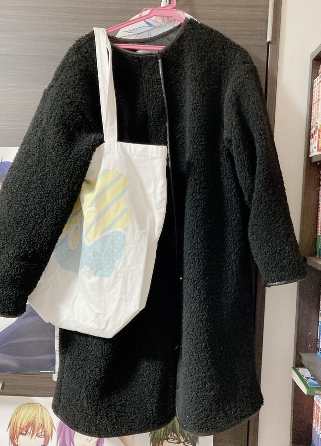 概念トートバッグ赤黒Ver.