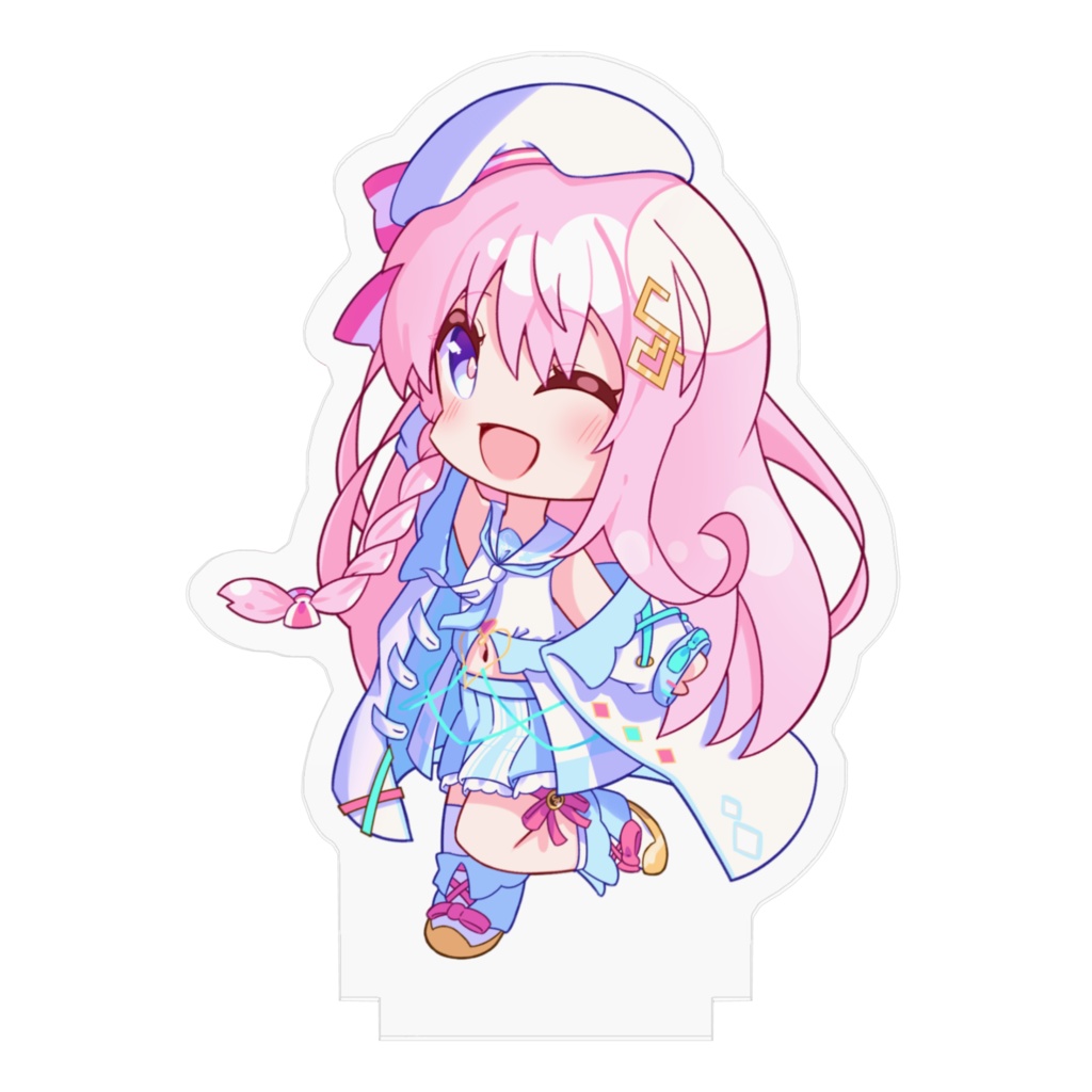 せんべいアクリルスタンド