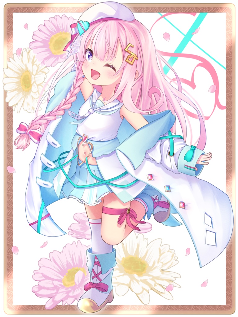 せんべい2層アクリルスタンド