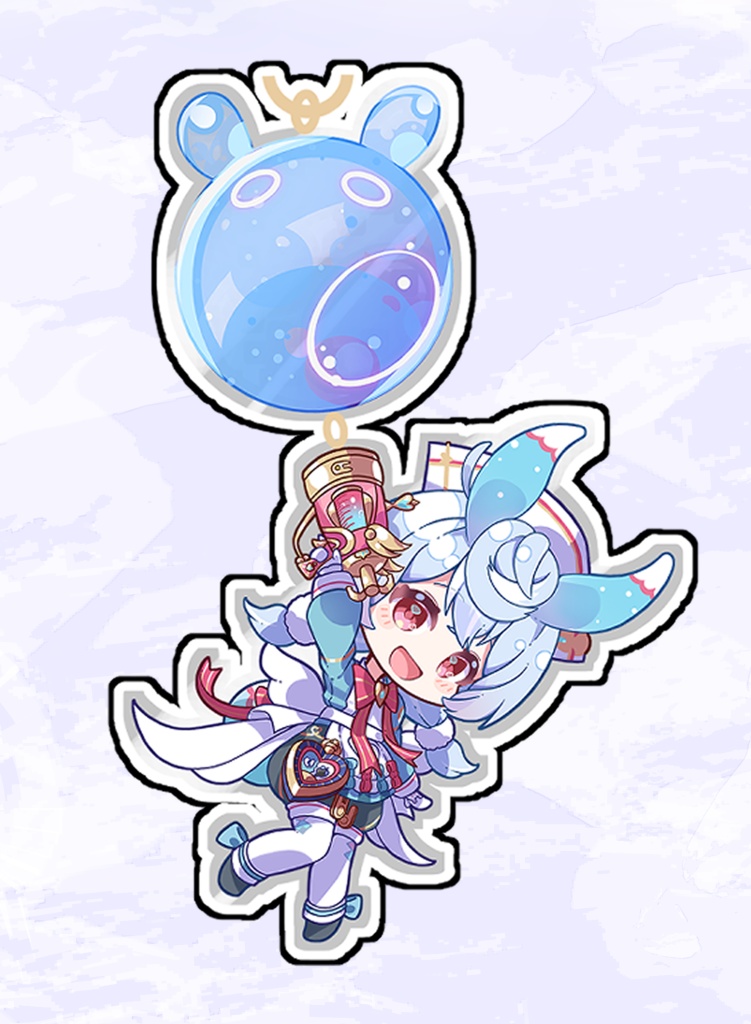 シグウィン ゆらゆらアクキー