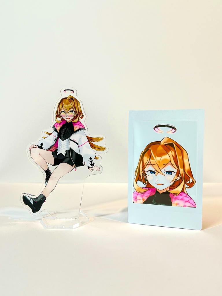 【登録者100名突破記念！】アクリルスタンド＋ランダムチェキ