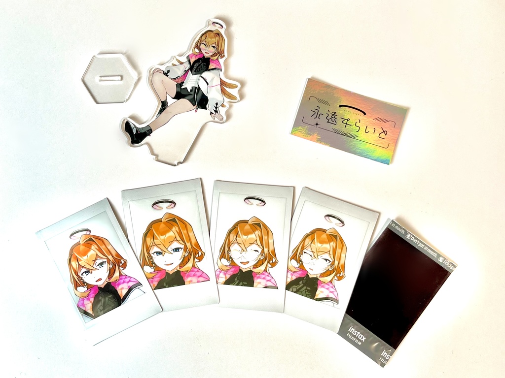 【登録者100名突破記念！】記念グッズフルセット