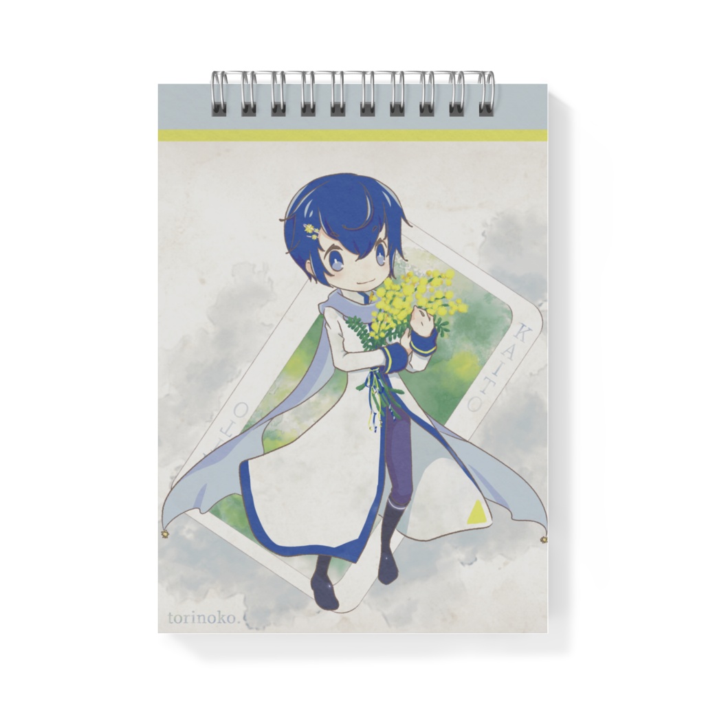 KAITOメモ帳（ミモザ）（スノードロップ）