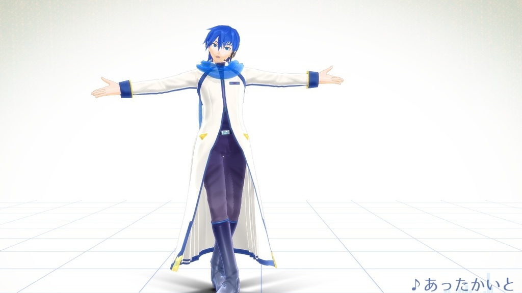 「あったかいと」トレースモーションデータ