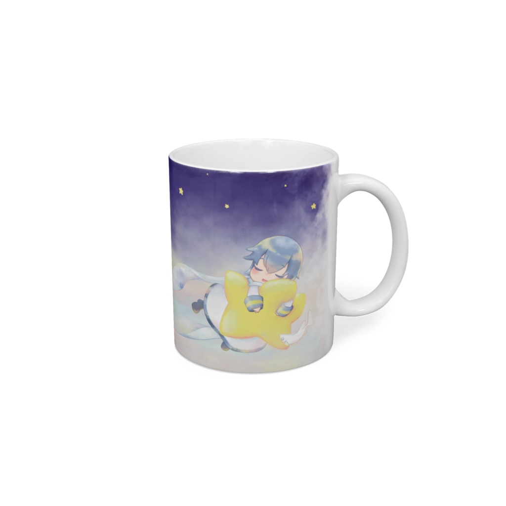 星とKAITOのマグカップ