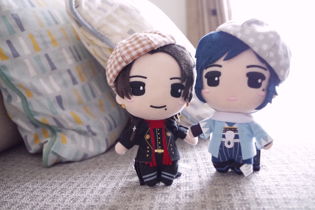 ぬいっこ用りんごベレー帽