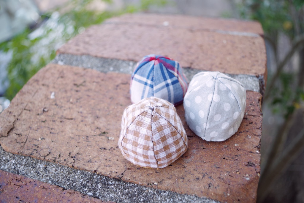 ねんどろいど用りんご帽子