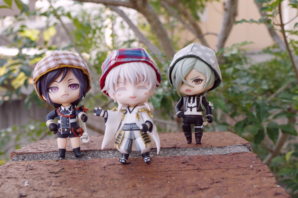 ねんどろいど用りんご帽子