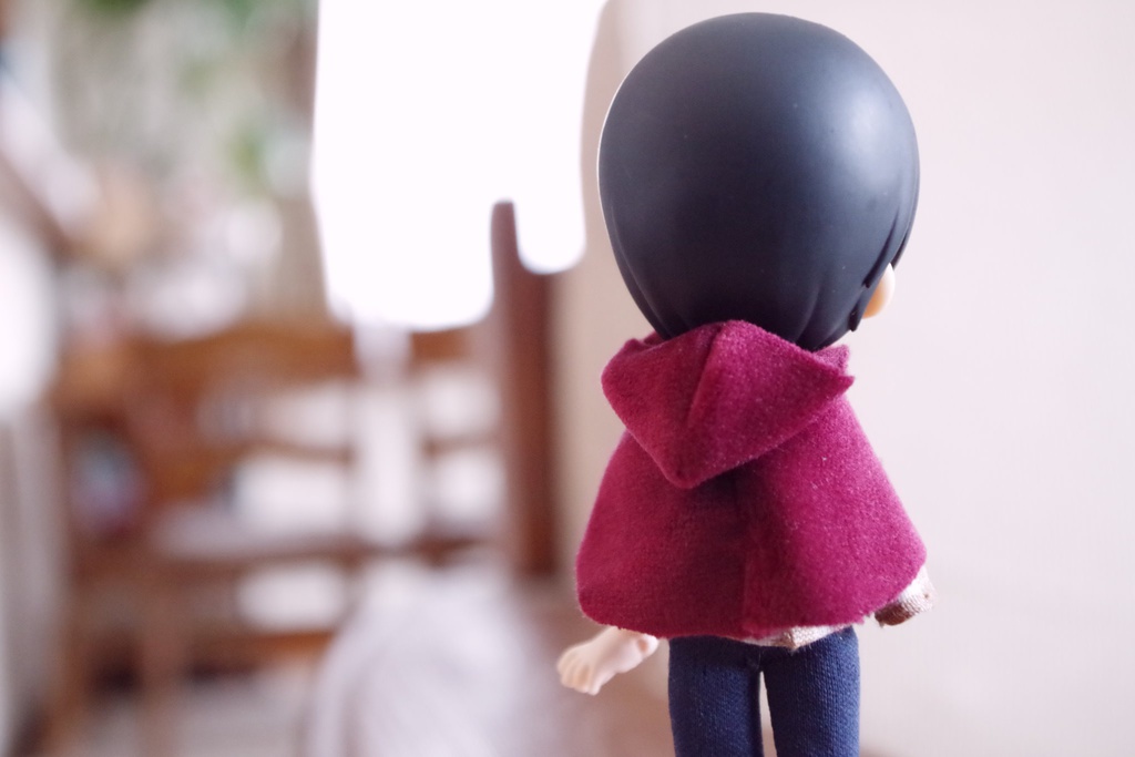 ねんどろいど&オビツ用ベルベットケープ