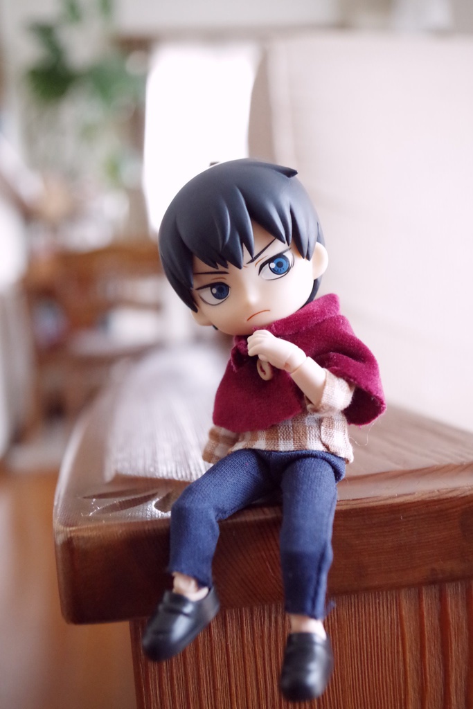 ねんどろいど&オビツ用ベルベットケープ