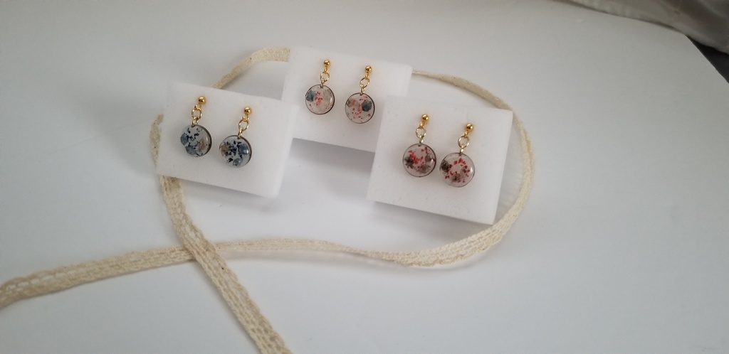 刀剣乱舞モチーフ イヤリング