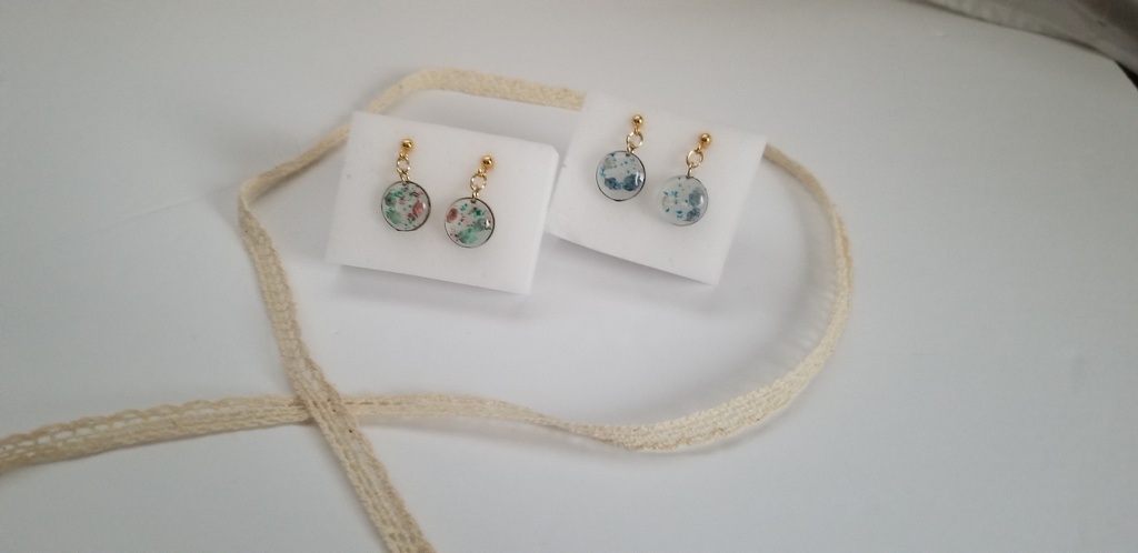 刀剣乱舞モチーフ イヤリング