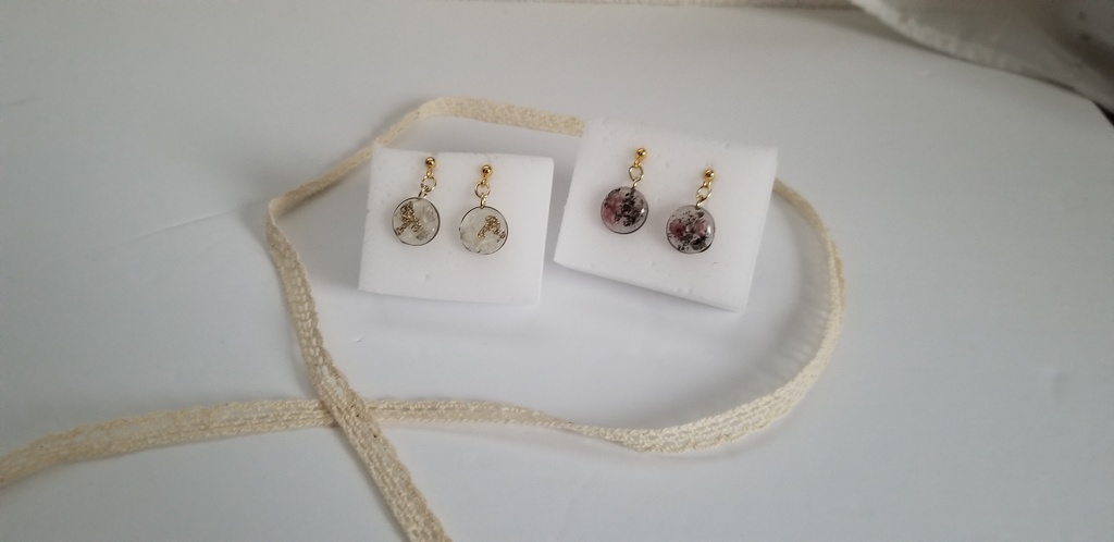 刀剣乱舞モチーフ イヤリング