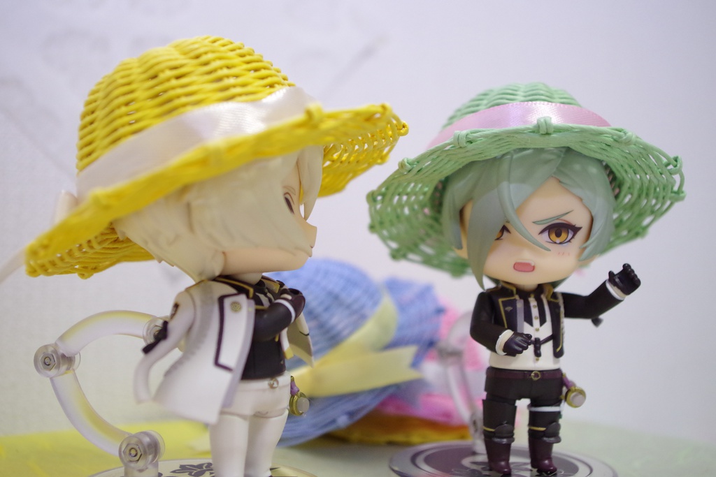 ねんどいど用麦わら帽子(2サイズ展開)ゆ