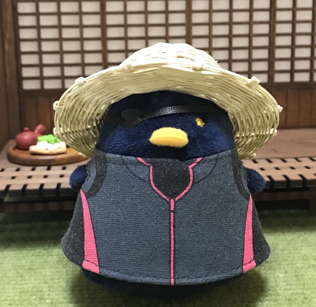 ねんどいど用麦わら帽子(2サイズ展開)ゆ