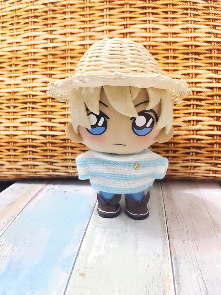 ねんどろいど用麦わら帽子