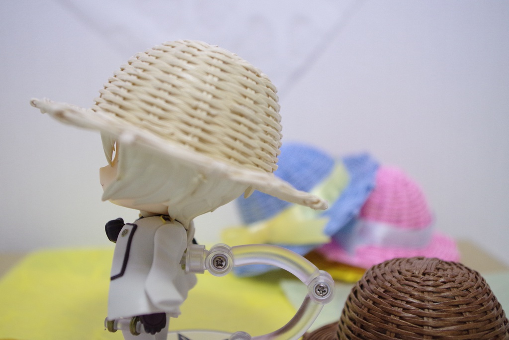 ねんどろいど用麦わら帽子