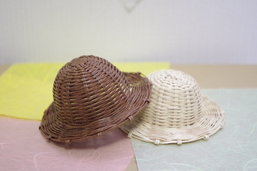 ねんどろいど用麦わら帽子