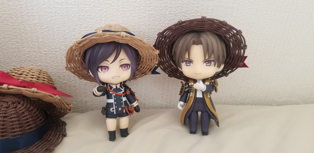 ねんどろいど用麦わら帽子茶色(2サイズ展開)