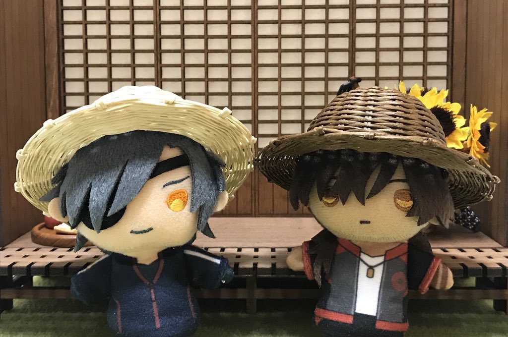 ねんどろいど用麦わら帽子茶色(2サイズ展開)