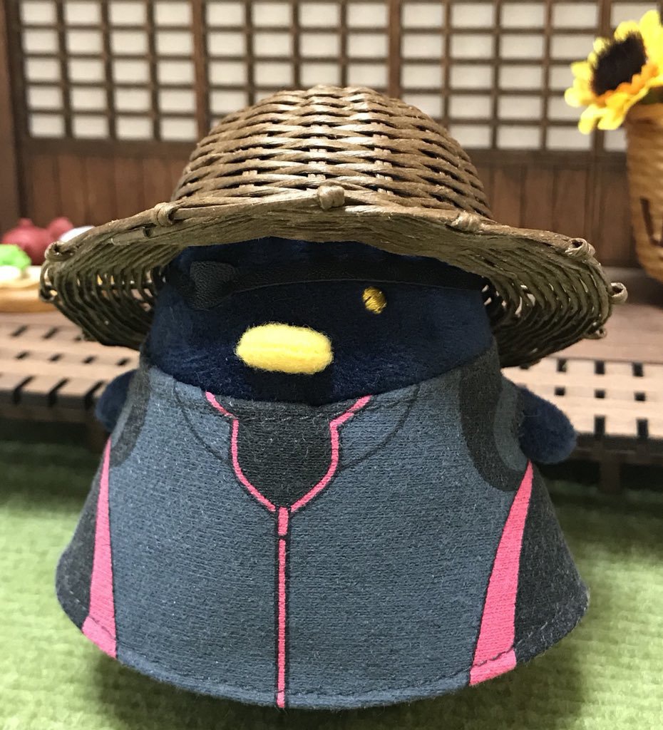 ねんどろいど用麦わら帽子茶色(2サイズ展開)