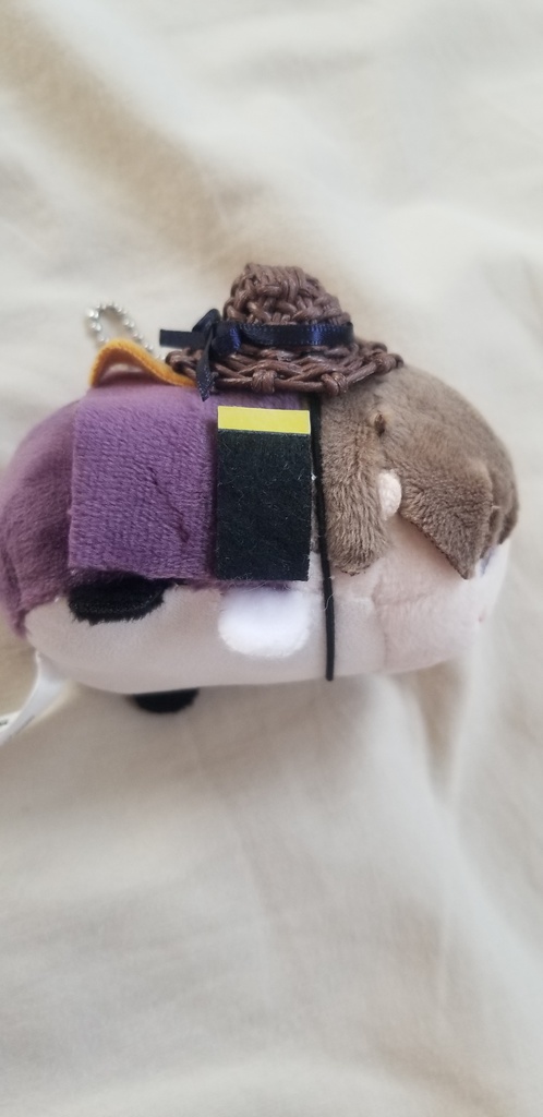 もちマス用麦わら帽子