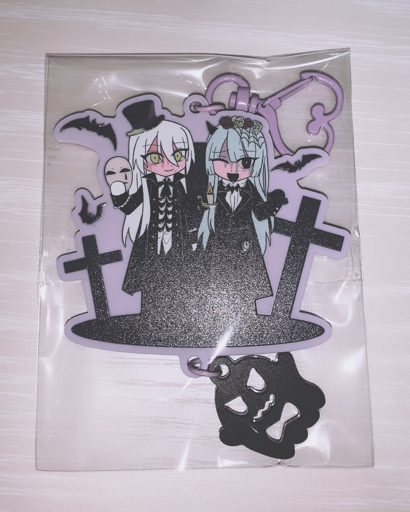ハロウィン!?アクキー