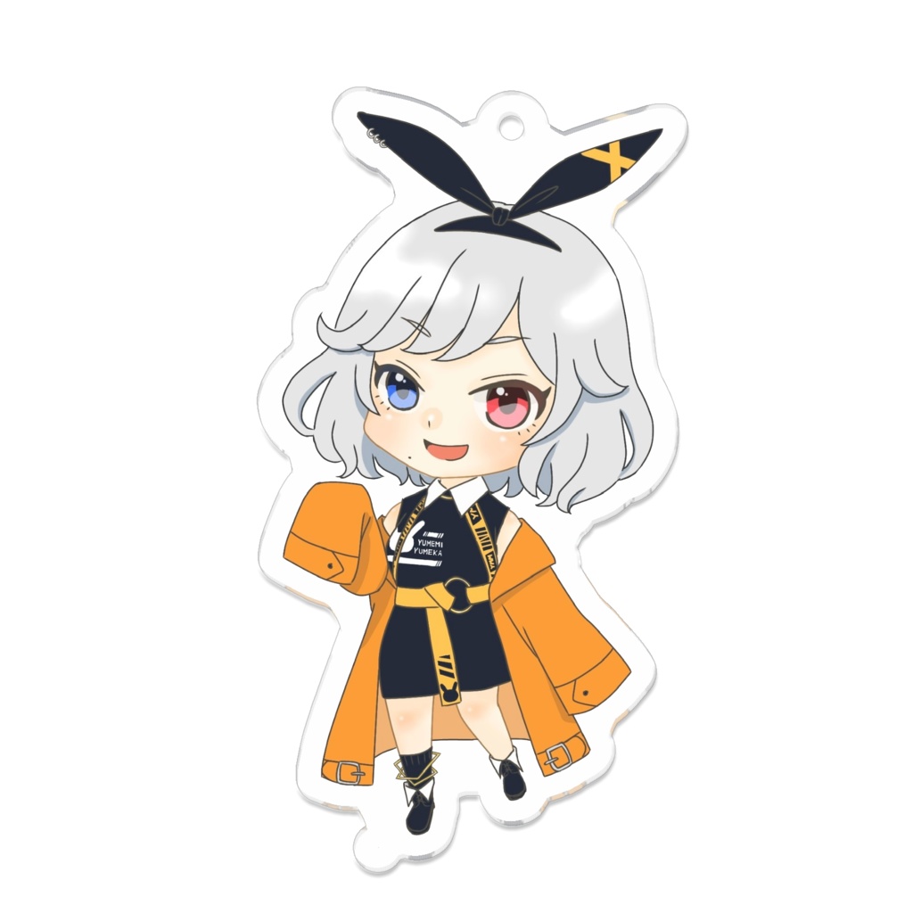 ゆめかちゃんのアクリルキーホルダー