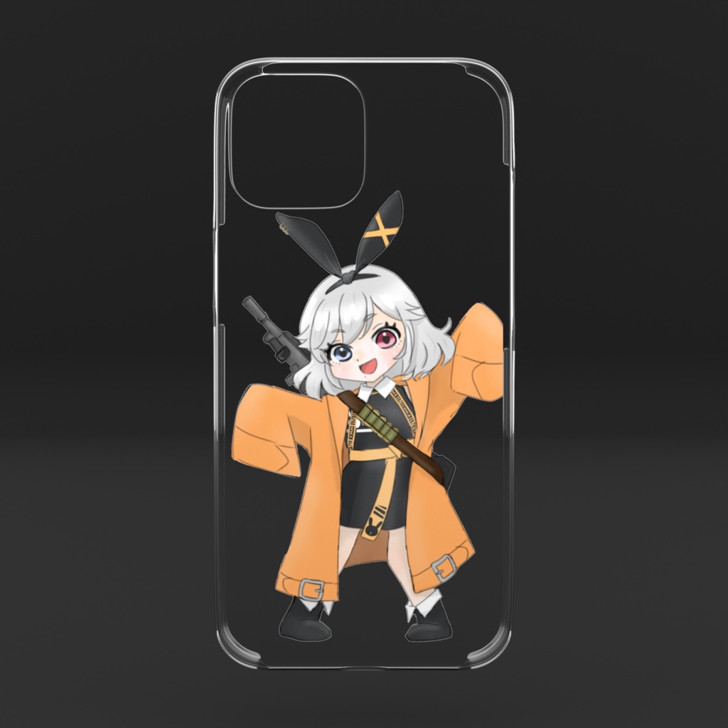 ゆめかのクリアスマホケース