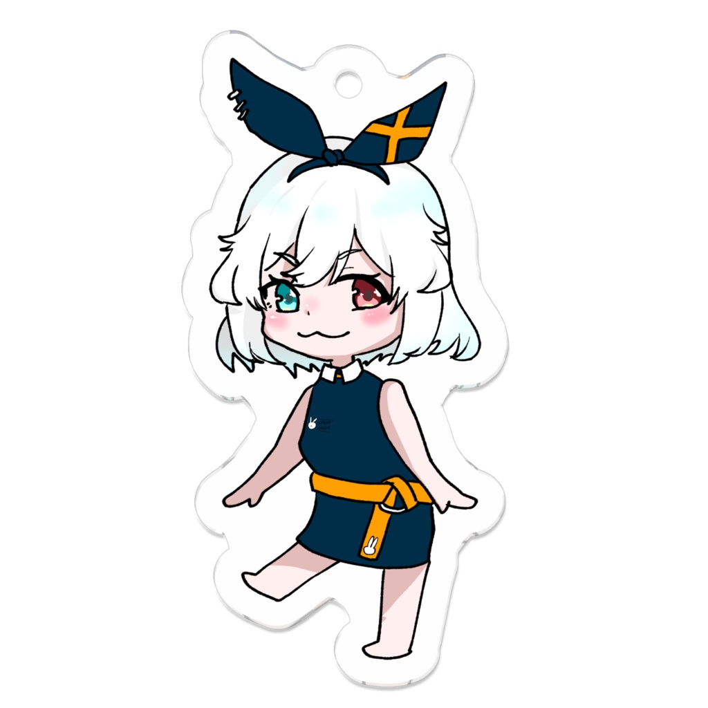 ゆめかのアクリルキーホルダー