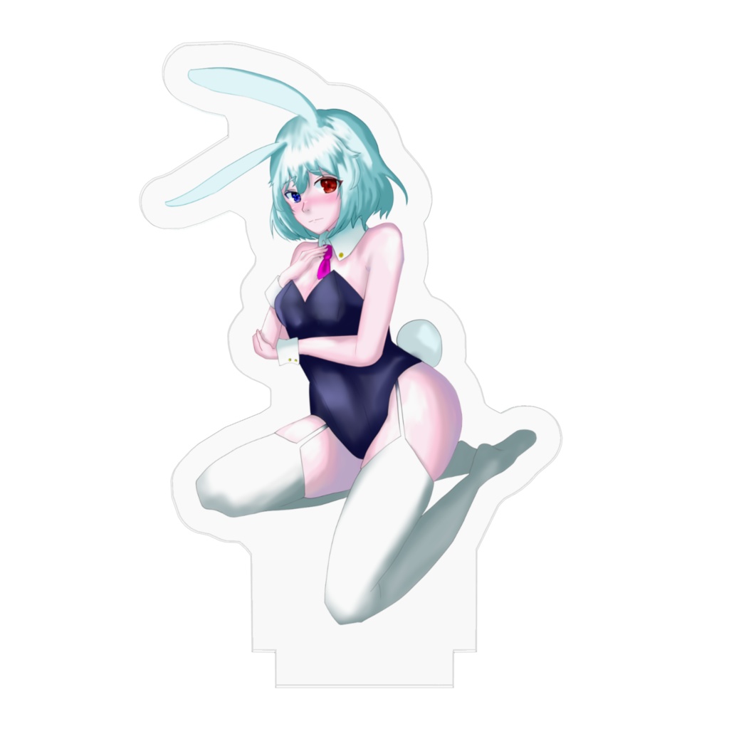 4周年記念アクリルフィギュア