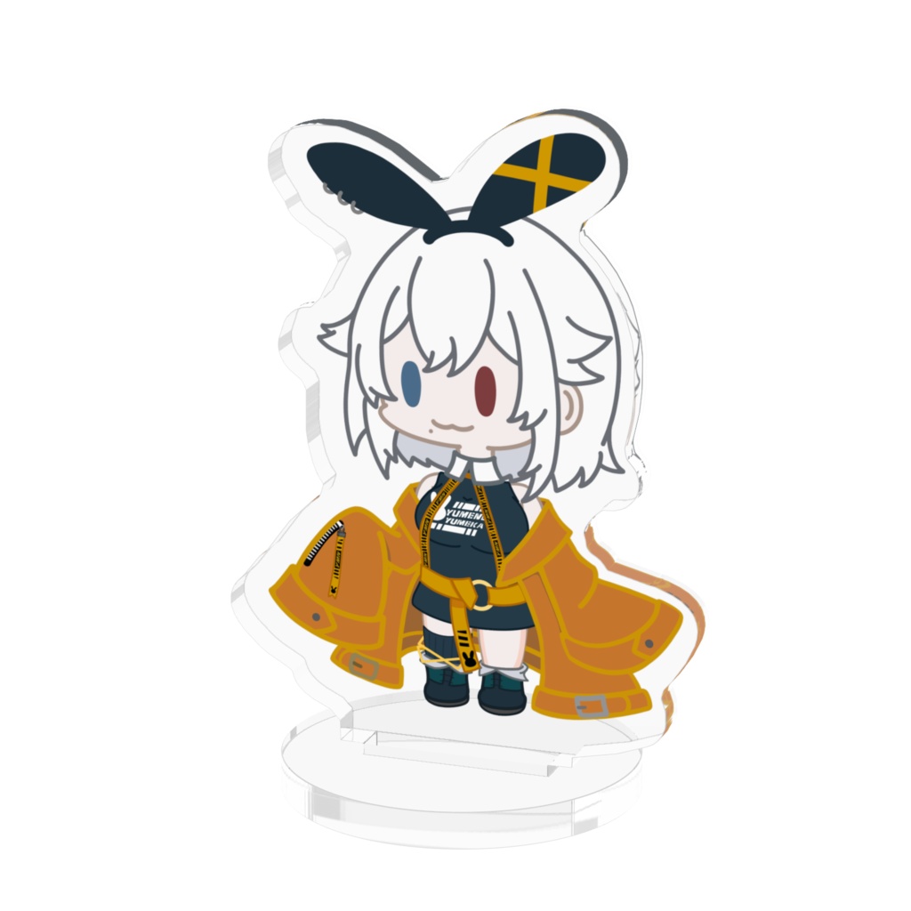 4周年記念ゆめかミニキャラアクスタ