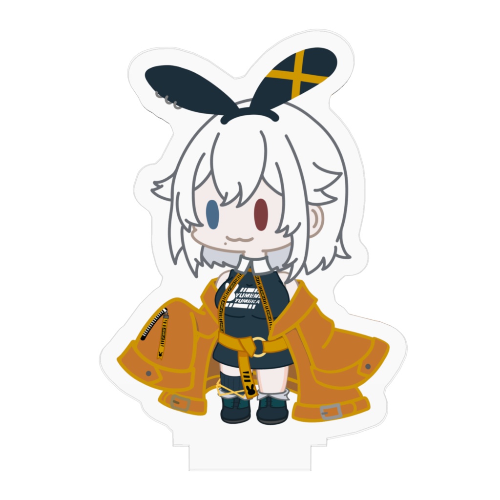 4周年記念ゆめかミニキャラアクスタ