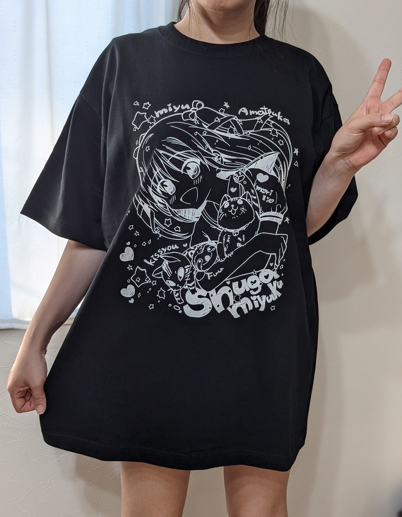 みゅ。ふぁむTシャツ