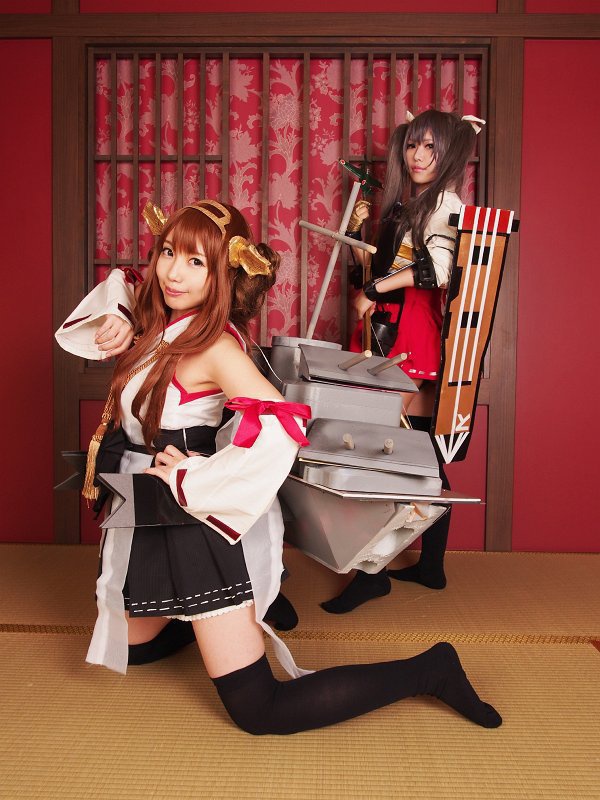 提督! フォローミー!