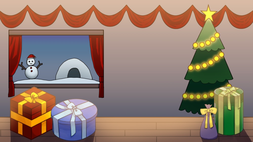 クリスマスルーム