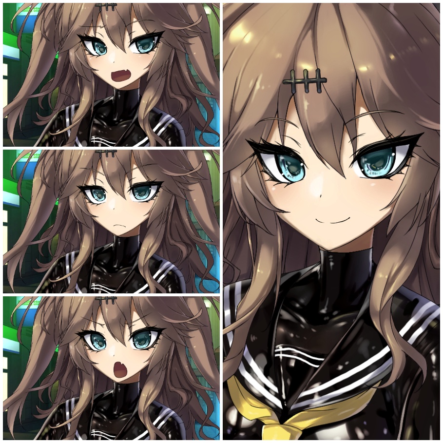 ラバースーツの春日部つむぎ / 立ち絵素材・Ver.2(Tiasti EDITION)