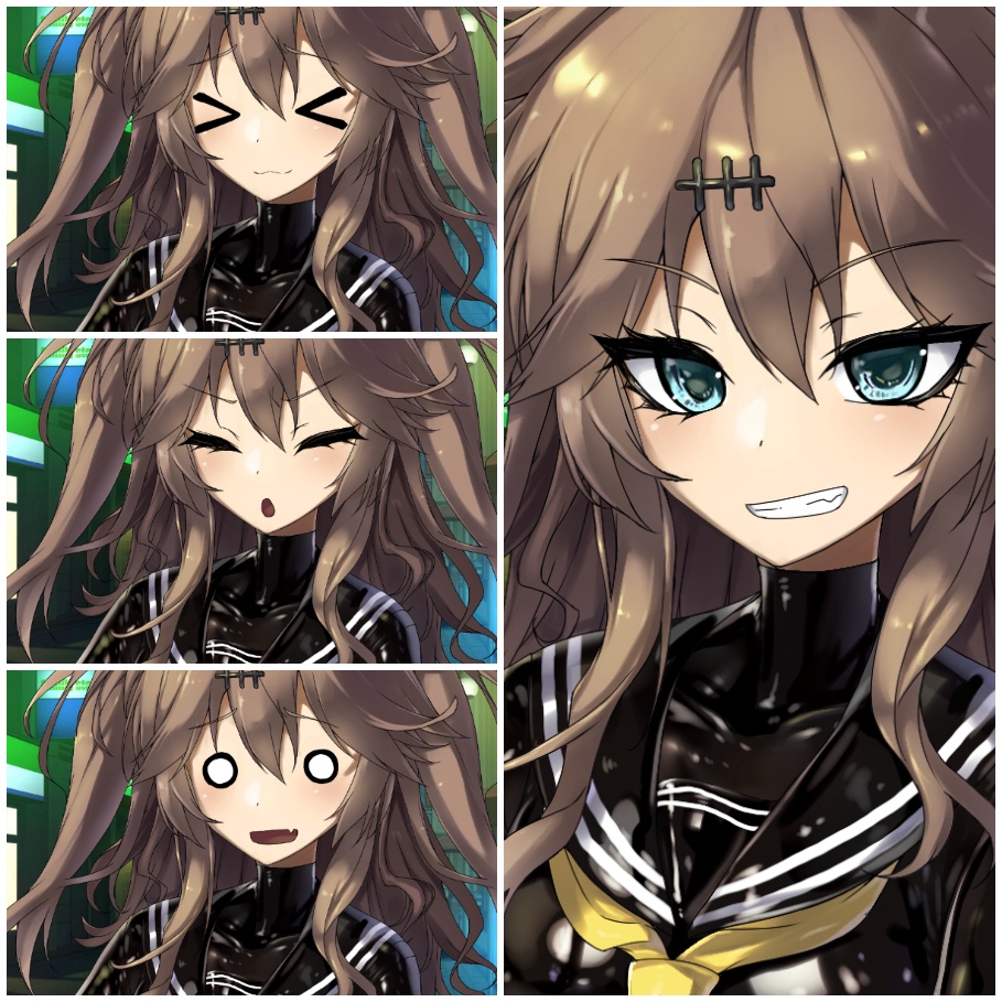 ラバースーツの春日部つむぎ / 立ち絵素材・Ver.2(Tiasti EDITION)