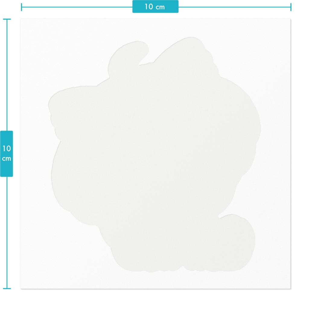 【しっぽゆるみ🐱】ちょこんとステッカー