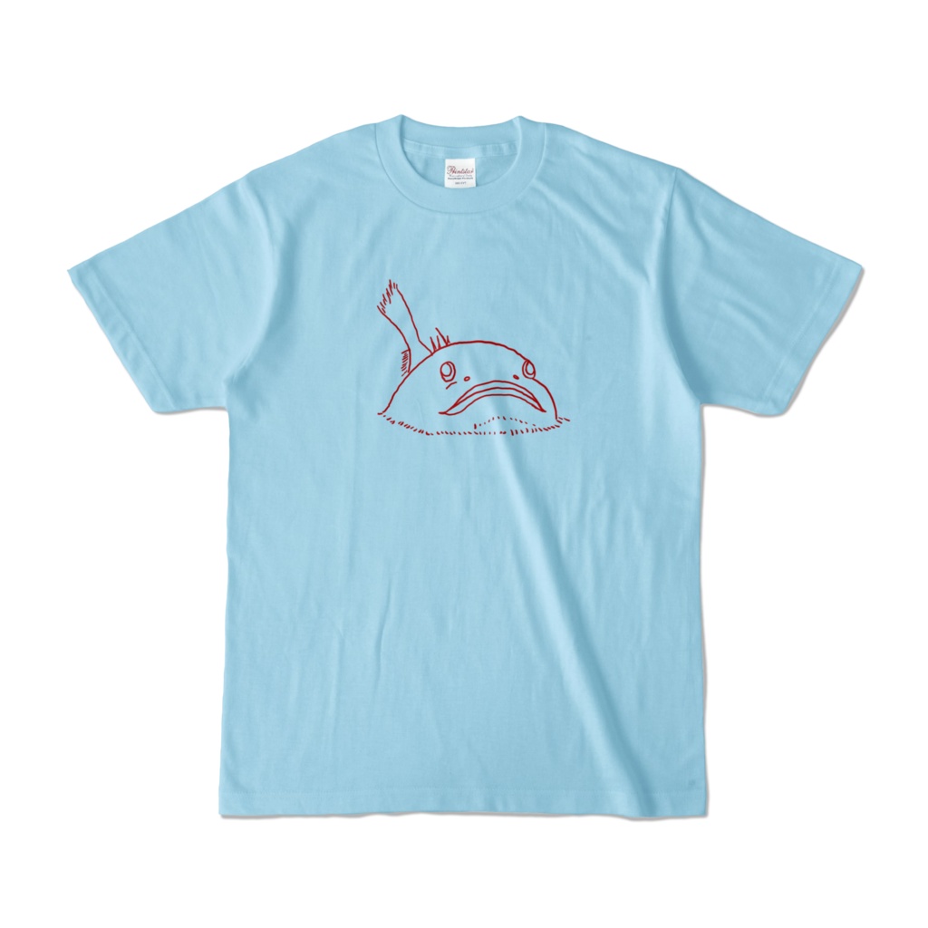 ミドリフサアンコウTシャツ