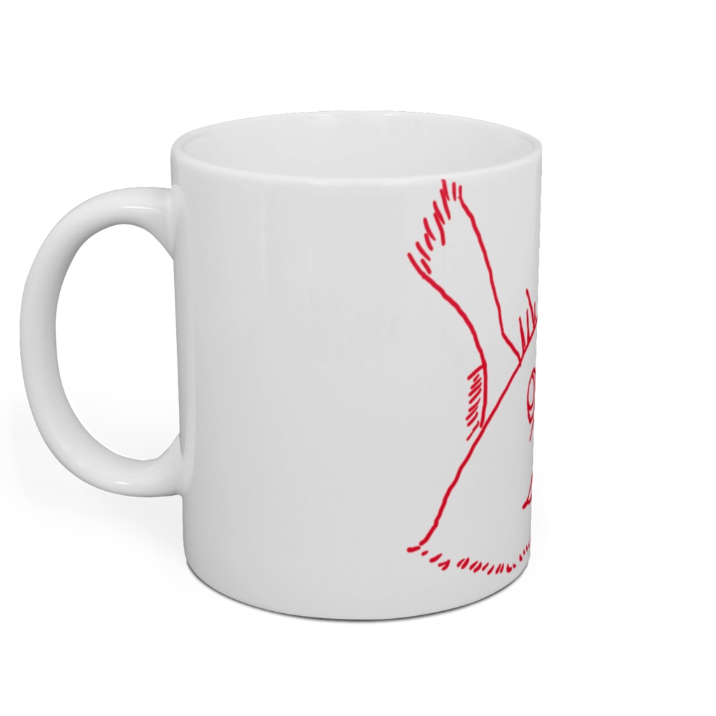 ミドリフサアンコウマグカップ