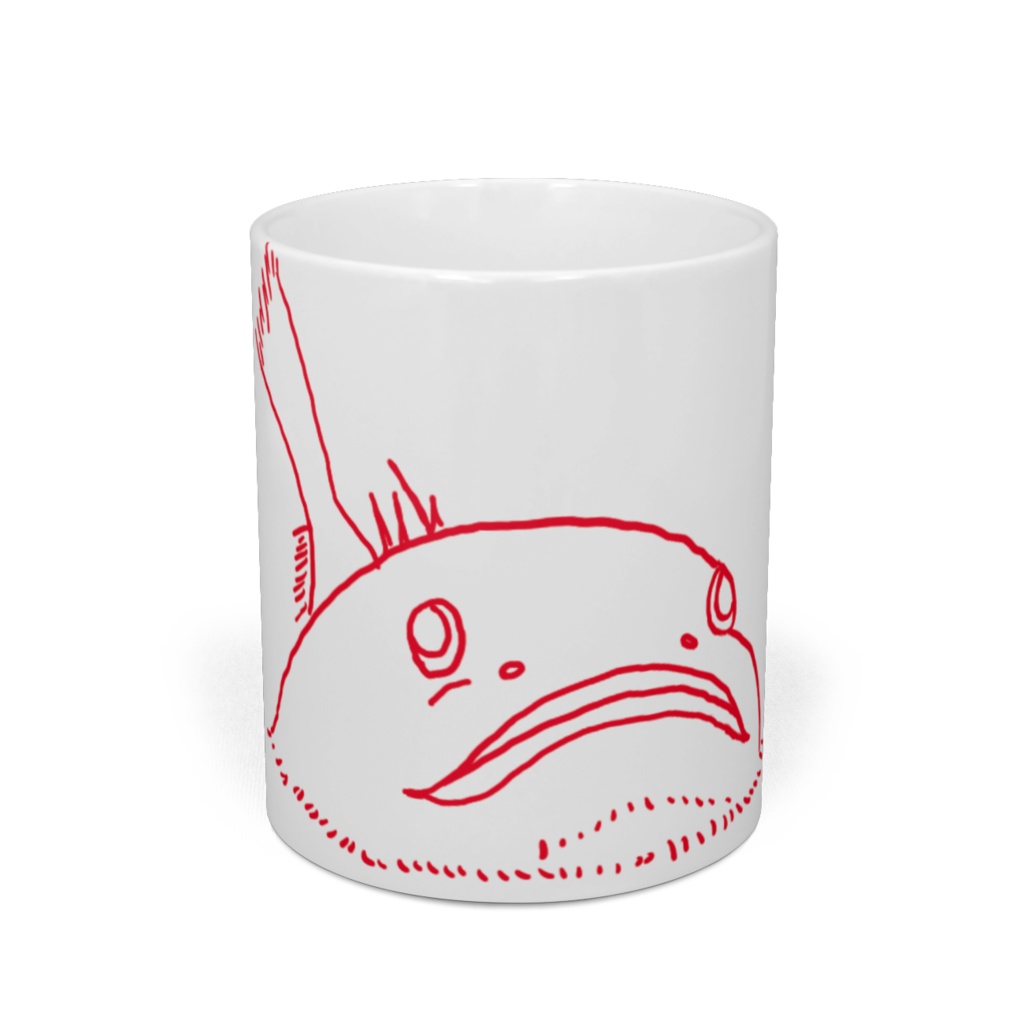 ミドリフサアンコウマグカップ