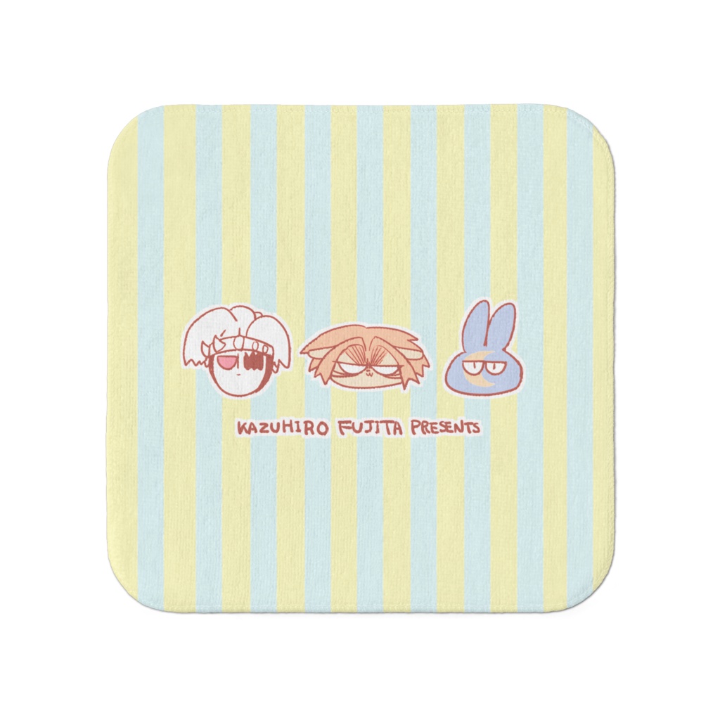 ふぢたさくひんのハンカチ