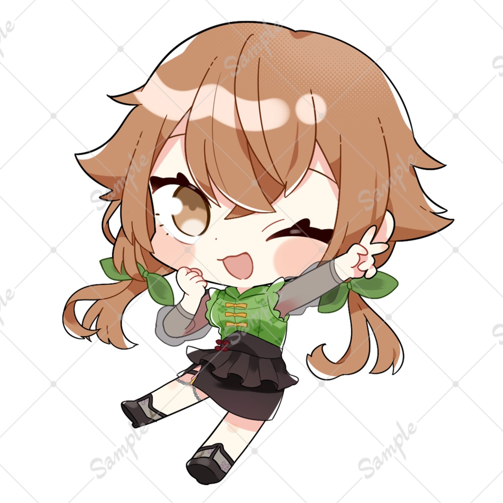 【新ビジュアル】桃やまアクリルキーホルダー