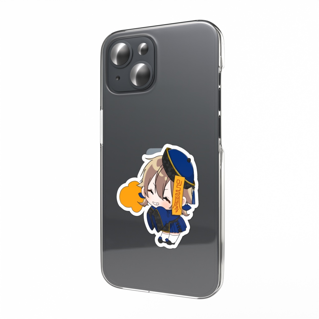 【期間限定】〜11/9まで🎃キョンシー桃やまステッカー