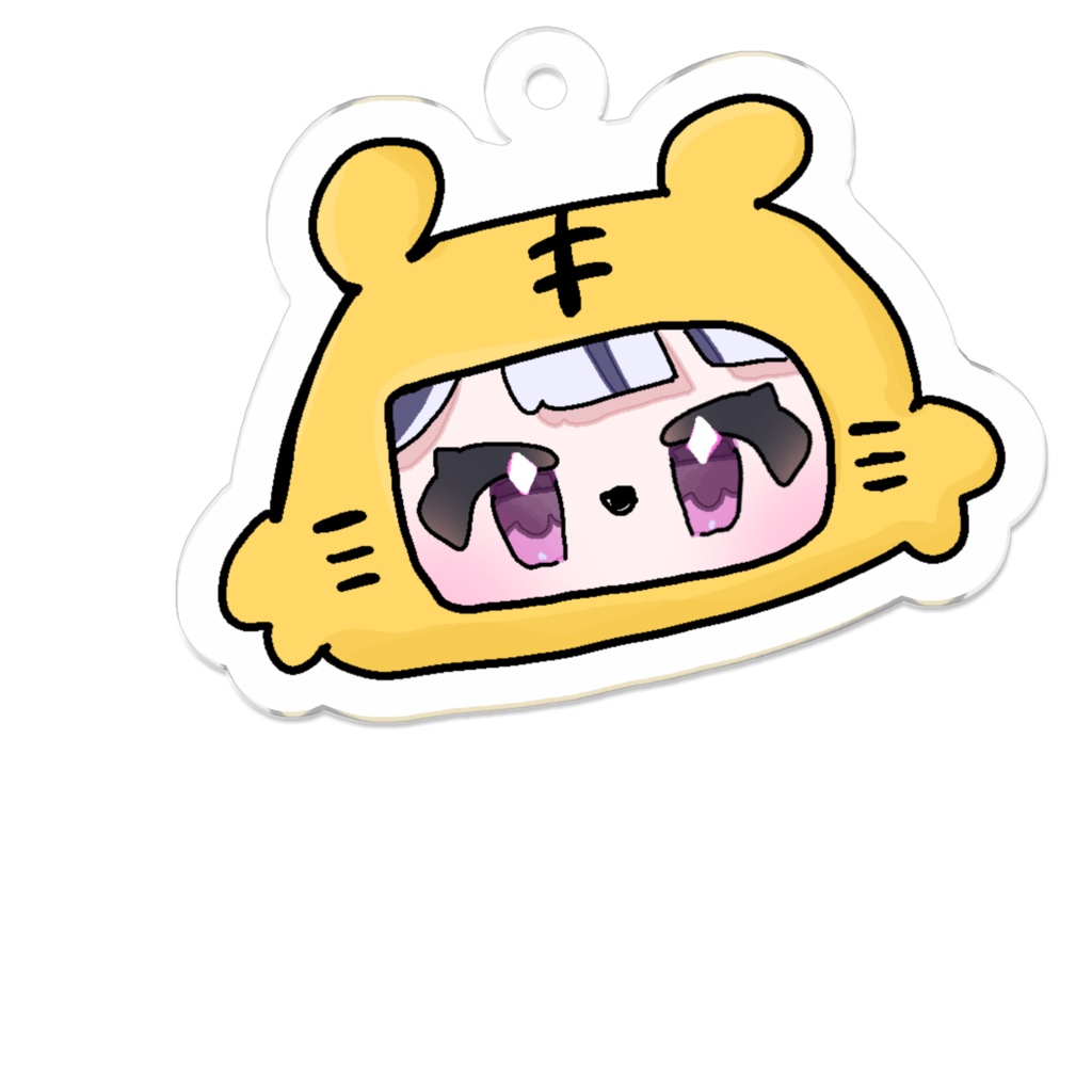 虎アクキ